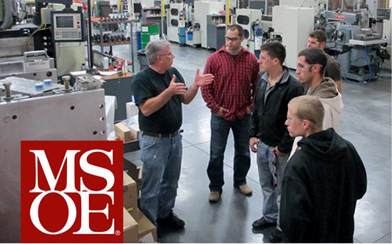 MSOE Students Visit MGS