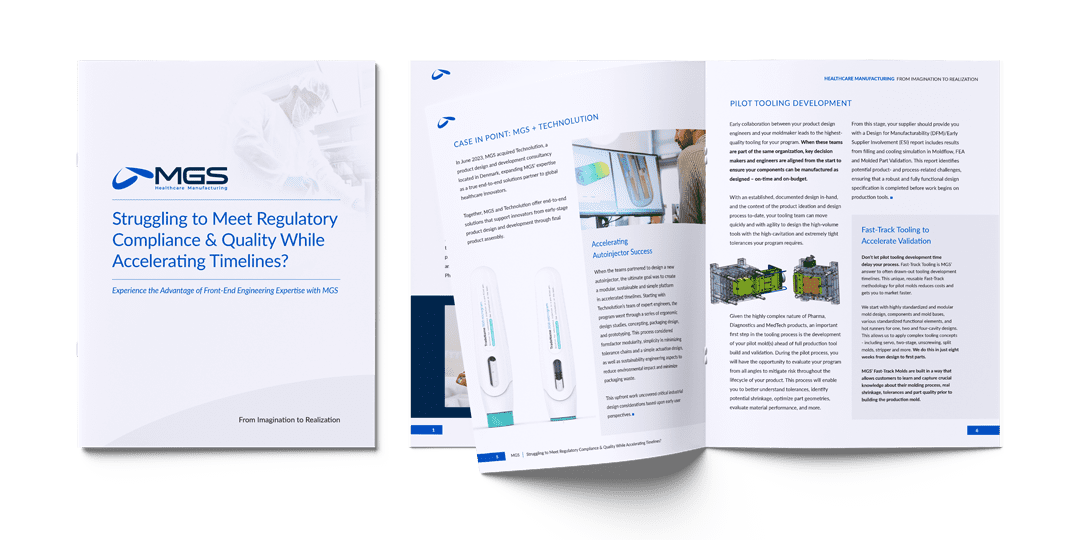 MGS Healthcare Manufacturing - Engineering White Paper